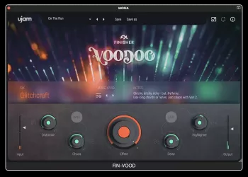 uJAM Finisher VOODOO v1.3.1 U2B Mac [MORiA]