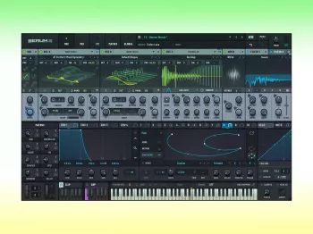 [重磅更新完整版：血清合成器2+原厂预设]Xfer Records Serum v2.0.16 FULL-VR Rev3 [WiN]（8MB+1.25GB）