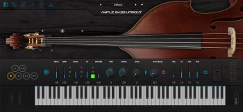 Ample Sound Ample Bass Upright v4.01 WiN macOS