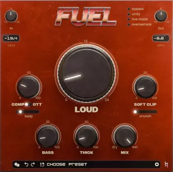 Musik Hack FUEL 1.0.11 macOS [HCiSO]