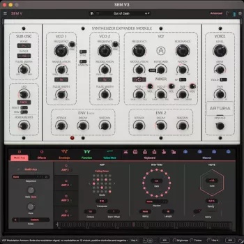 Arturia SEM V3 v3.0.0 6146 U2B Mac