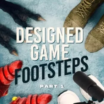 Epic Stock Media Designed Game Footsteps Part 1 WAV-FANTASTiC