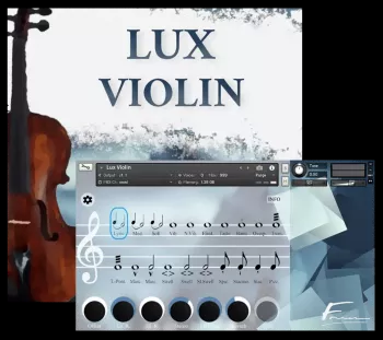 David Forner Lux Violin v1.1 KONTAKT