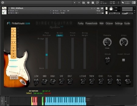 Pettinhouse Direct Guitar 4 [KONTAKT]
