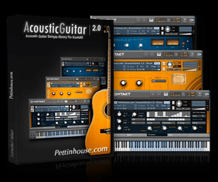 Pettinhouse Acoustic Guitar 2.1 KONTAKT