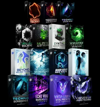Ghosthack TITAN Techno Mega Bundle WAV MIDI SERUM VITAL PRESETS-GTA