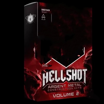 Ghosthack Hellshot 2 /1 Argent Metal Construction Kits WAV MIDI-GTA