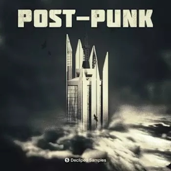 Decliped Samples Post-punk WAV-FANTASTiC