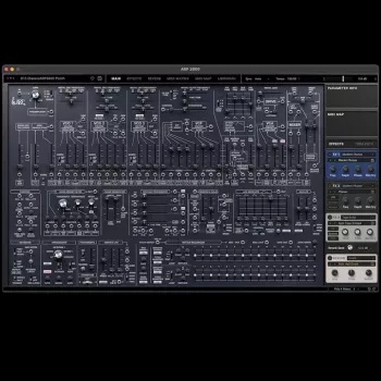 KORG Software ARP 2600 v1.1.4 U2B Mac/WIN
