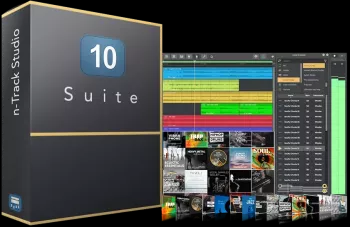 n-Track Studio Suite 10.2.1.9732 Multilingual