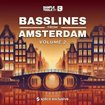 Sample Tools by Cr2 Basslines From Amsterdam Vol. 2 (Tech House) WAV-FANTASTiC