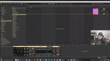 Tom Casey Synthesis MASTERCLASS: Ableton Live Lite DRIFT TUTORiAL-FANTASTiC