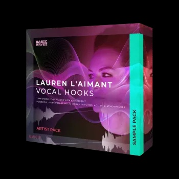 Basic Wavez Lauren L’aimant Vocal Hooks WAV