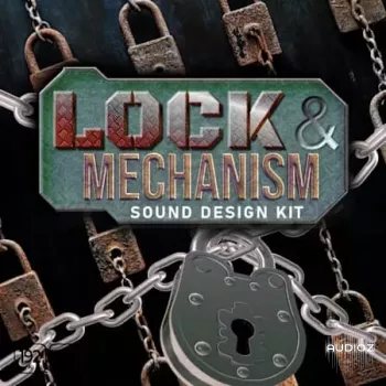 Epic Stock Media HD Lock and Mechanism Sound Kit WAV-FANTASTiC