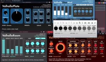 ValhallaDSP bundle 2025.5 – V.R