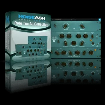 NoiseAsh Rule Tec All Collection v1.8.9 VST3 AAX