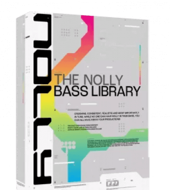 Getgood Drums The Nolly Bass Library [KONTAKT]（20.12GB）