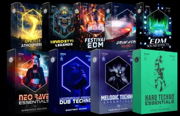 Ghosthack Ultimate Techno Bundle 2025 WAV MiDi Serum
