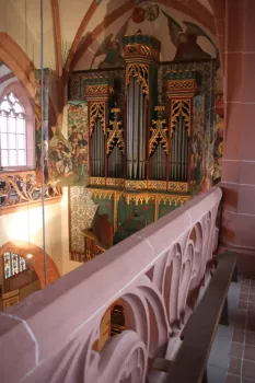 Sonus paradisi Kiedrich Virtual Organ Model Hauptwerk-ARCADiA