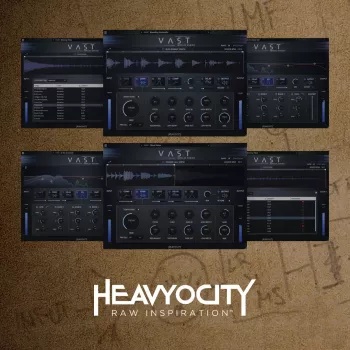 Heavyocity VAST Impulse Engine 1.0.1 macOS [HCiSO]