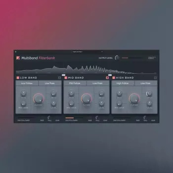 AIR Music Technology AIR Multiband Filterbank v1.0.0.37