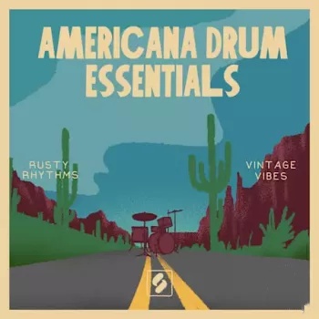 Splice Country Americana Drum Essentials WAV-FANTASTiC