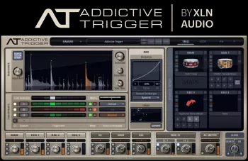 XLN Audio Addictive Trigger Drum Vault Bundle 1.3.7 macOS [HCiSO]