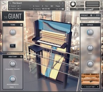 Native Instruments The Giant v1.2.1 KONTAKT-HiDERA