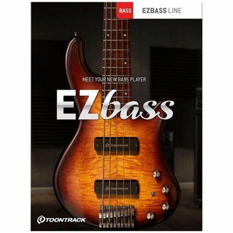 Toontrack EZbass v1.3.1 CE Update-V.R+扩展20套+Midi Loop库43套 [WiN, MacOSX]（17GB+）