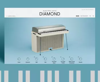 Native Instruments Electric Keys Diamond v1.1.0 KONTAKT-HiDERA
