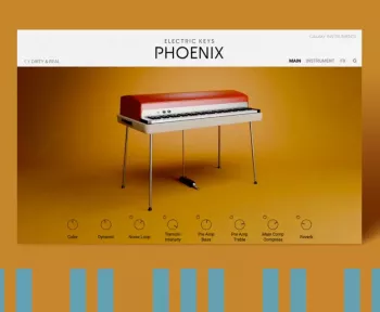Native Instruments Electric Keys Phoenix v1.1.0 KONTAKT-HiDERA