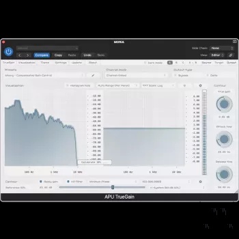 APU Software APU Loudness Series v4.2.6 U2B Mac