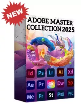 Adobe Master Collection 2025