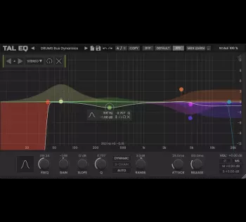 Togu Audio Line TAL-EQ v1.1.6 U2B Mac