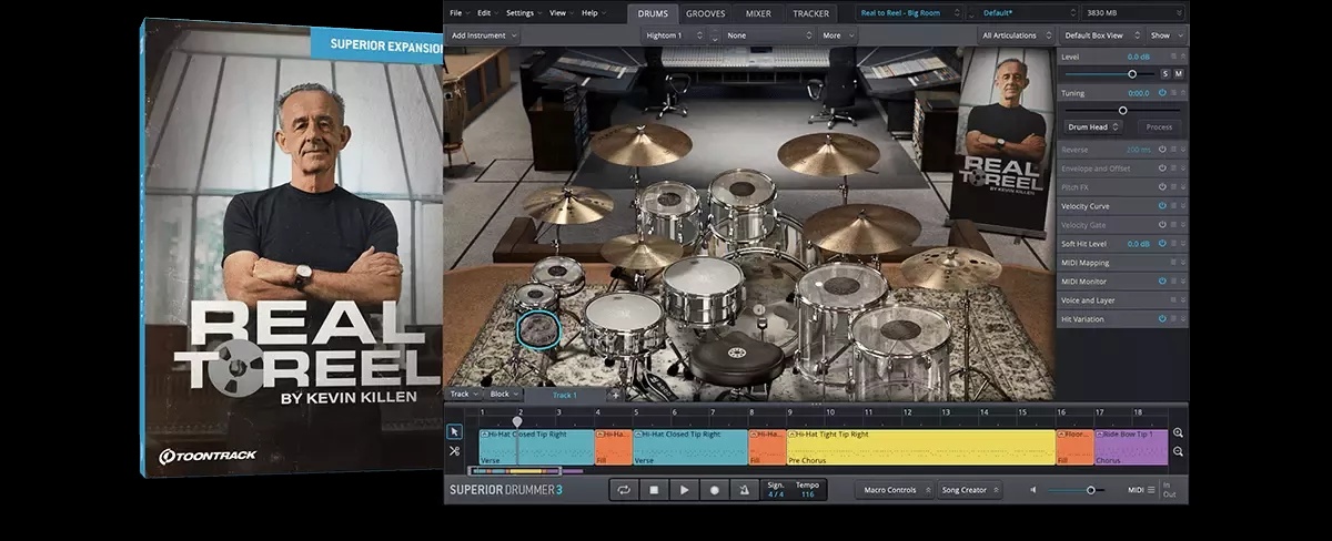 Toontrack Real to Reel SDX (SOUNDBANK)