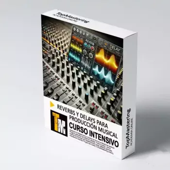 Top Mastering Curso Intensivo de Reverbs y Delays TUTORiAL