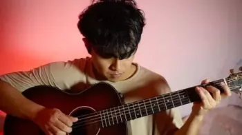 Udemy Guitar for Beginners: Learn chords, strumming, fingerstyle TUTORiAL