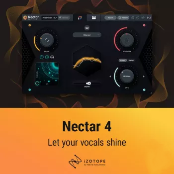 iZotope Nectar 4 Advanced 4.1.0 macOS