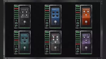 Mors Pedals (6-In-1 FX Plugin) v1.0.0 WiN/OSX-FANTASTiC