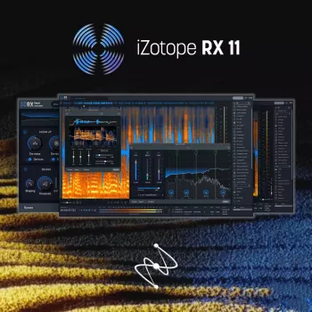 iZotope RX 11 Audio Editor Advanced 11.3.0 macOS [HCiSO]