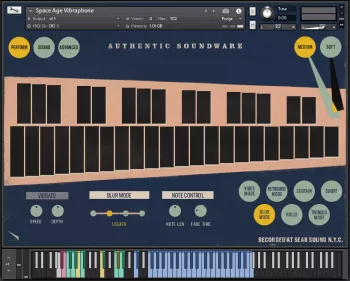 Authentic Soundware Space Age Vibraphone KONTAKT