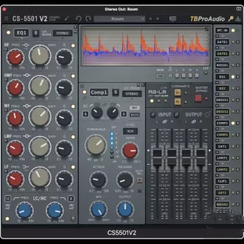 TBProAudio CS5501V2 v2.10.1 U2B Mac