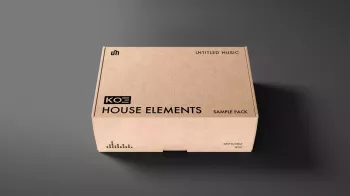 UNTITLED MUSIC Ko3 House Elements WAV Ableton Live Project-FANTASTiC