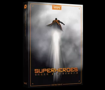 Boom Library Superheroes – Speed & Strength Construction Kit WAV