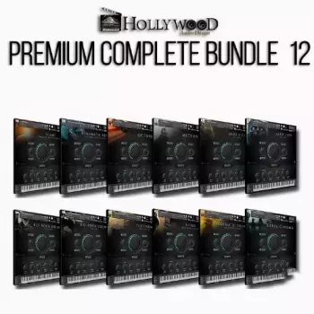 Hollywood Audio Design Premium Complete Bundle 12 KONTAKT WAV