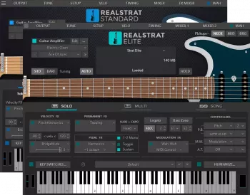 MusicLab RealStrat v6.1.3.7603 Incl Patched and Keygen-R2R